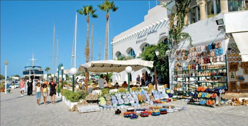 El Kantaoui Center Sousse Exterior foto